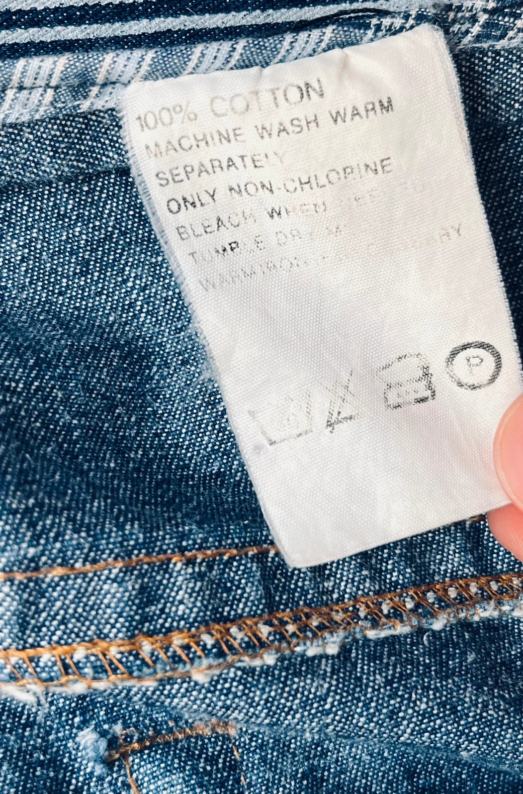 Short en Jean Dolce Gabbana Bleu été - W38 (A178)
