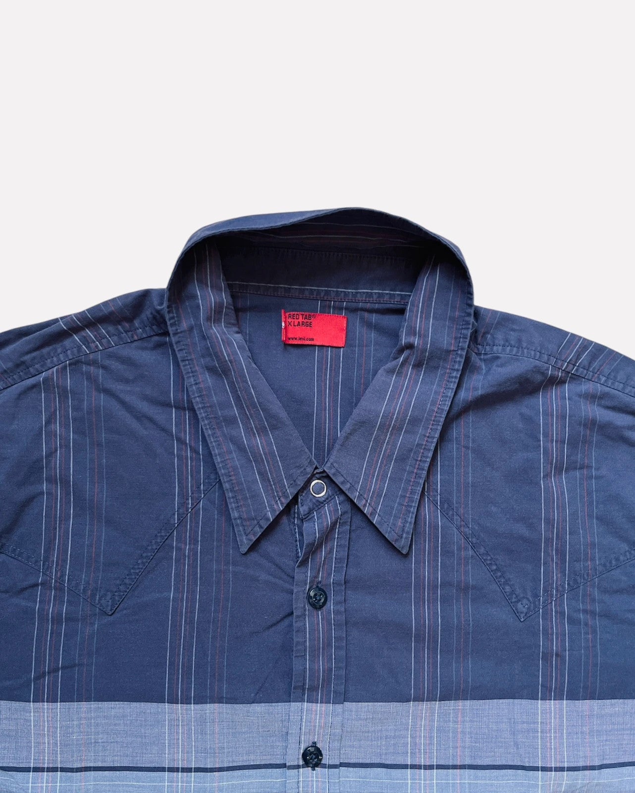 Chemise Levi’s Rayée Violet - XL (A184)