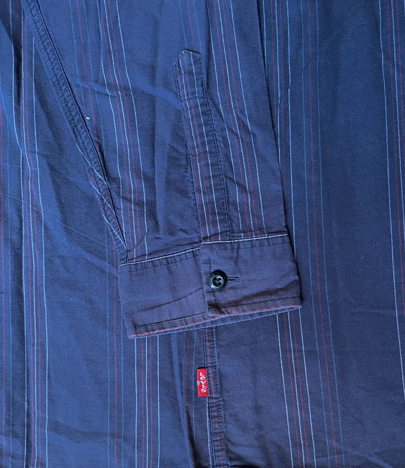 Chemise Levi’s Rayée Violet - XL (A184)