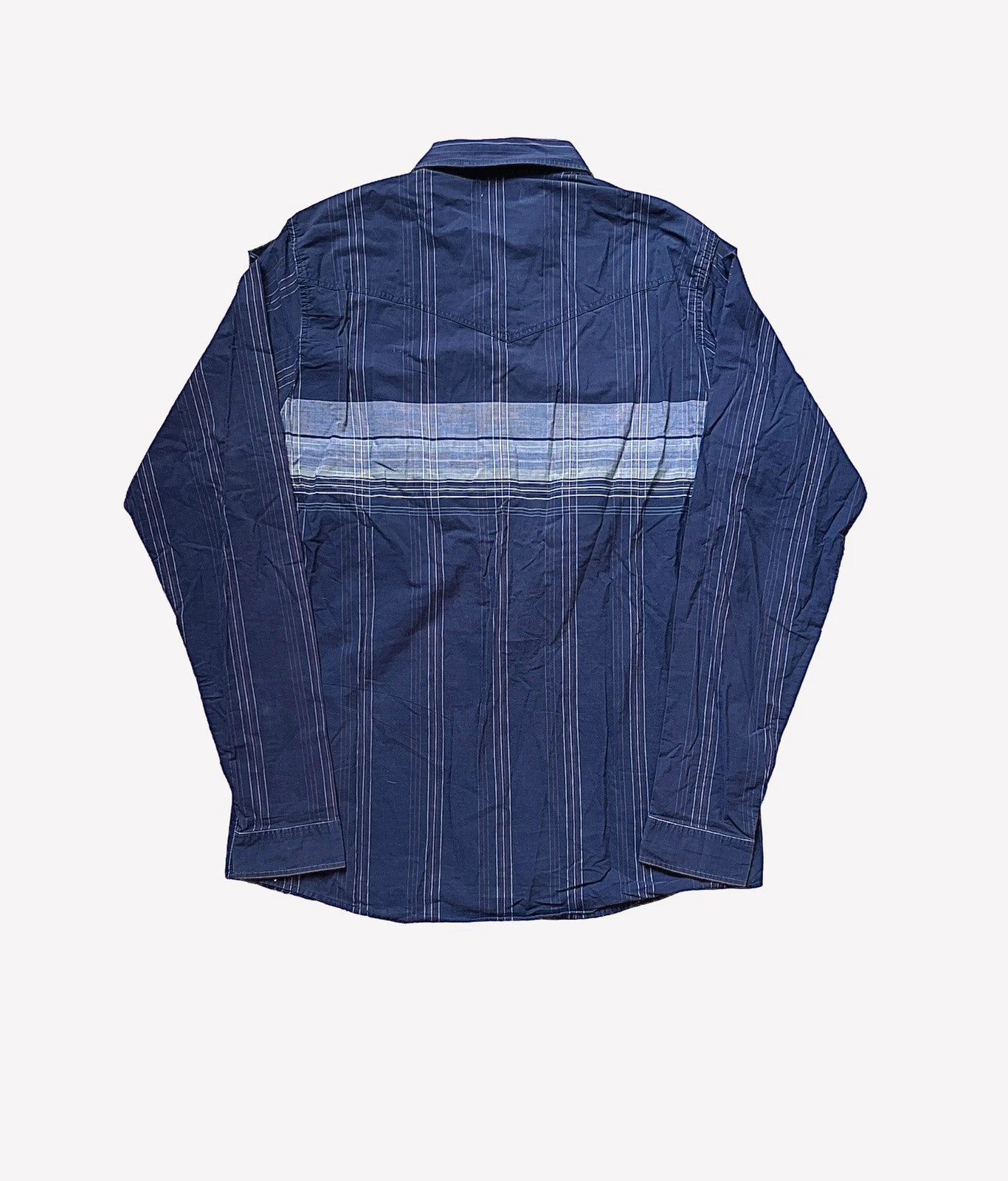 Chemise Levi’s Rayée Violet - XL (A184)
