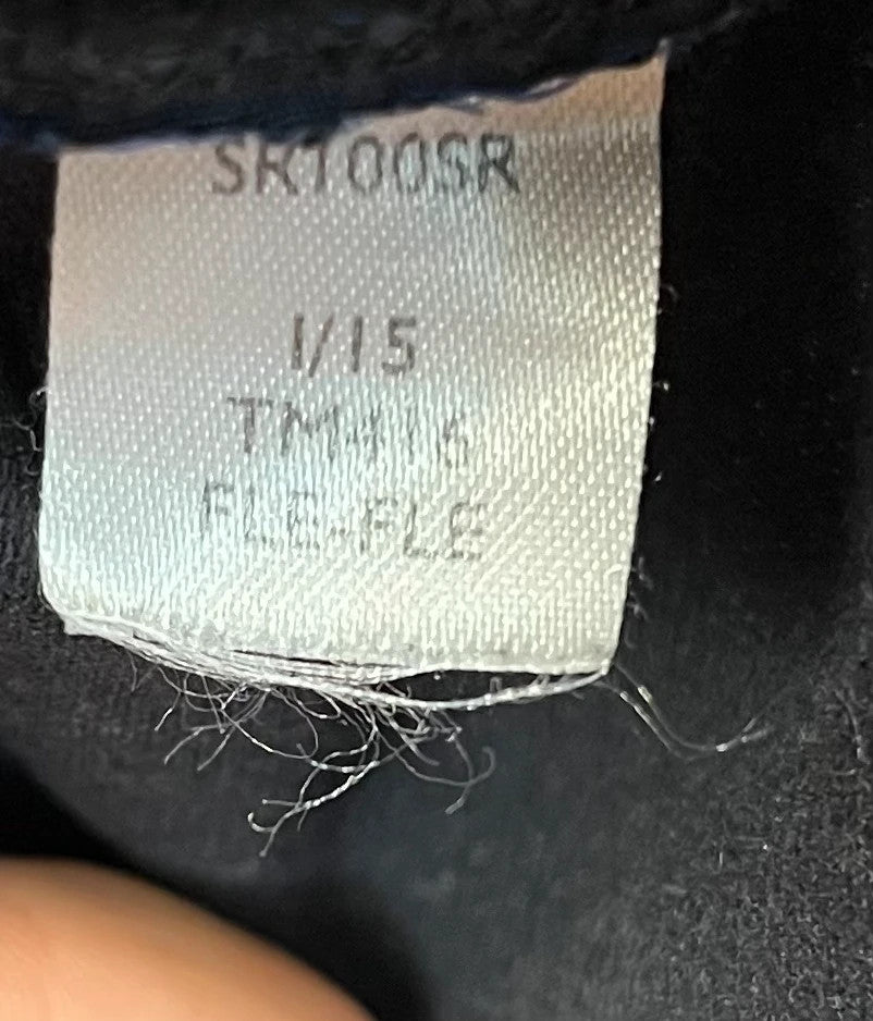 Polo Tommy Hilfiger Noir Logo Brodé Summer - M (A163)