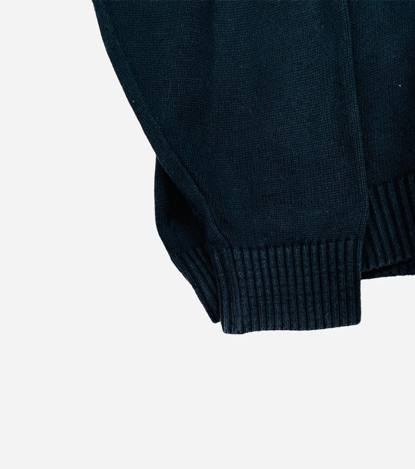 Pull Crewneck Lacoste Col V Marine - XL (A170)
