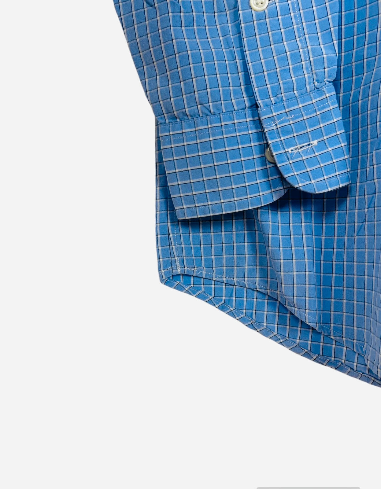 Chemise à carreaux Ralph Lauren Bleu - S (A193)