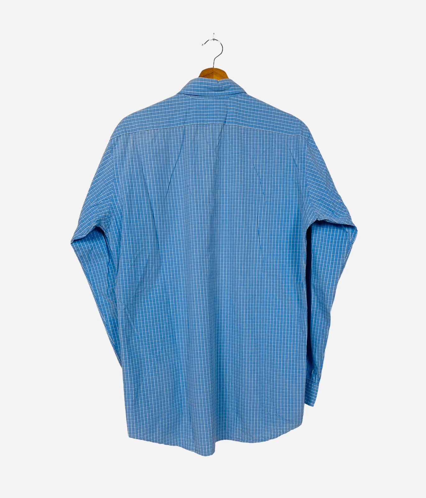 Chemise à carreaux Ralph Lauren Bleu - S (A193)