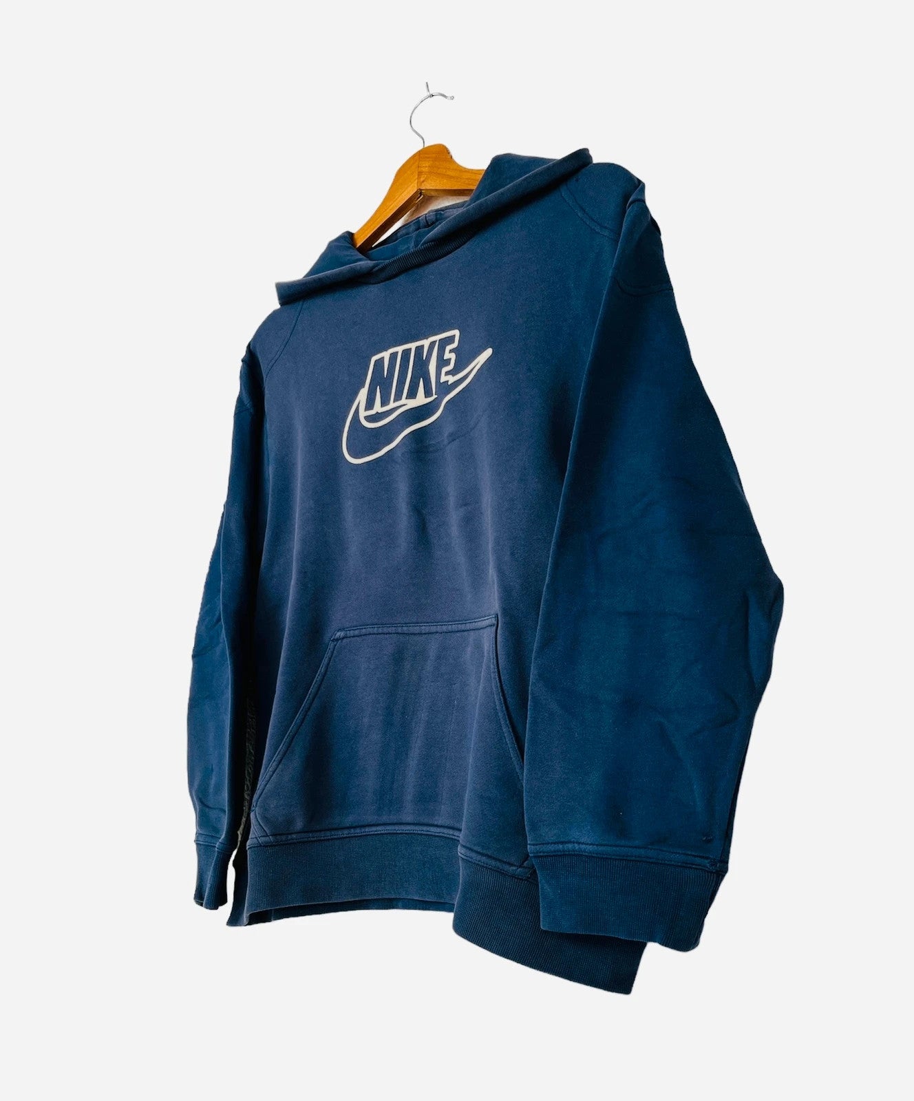 Pull à Capuche Hoodie Nike Marine - XS (A86)