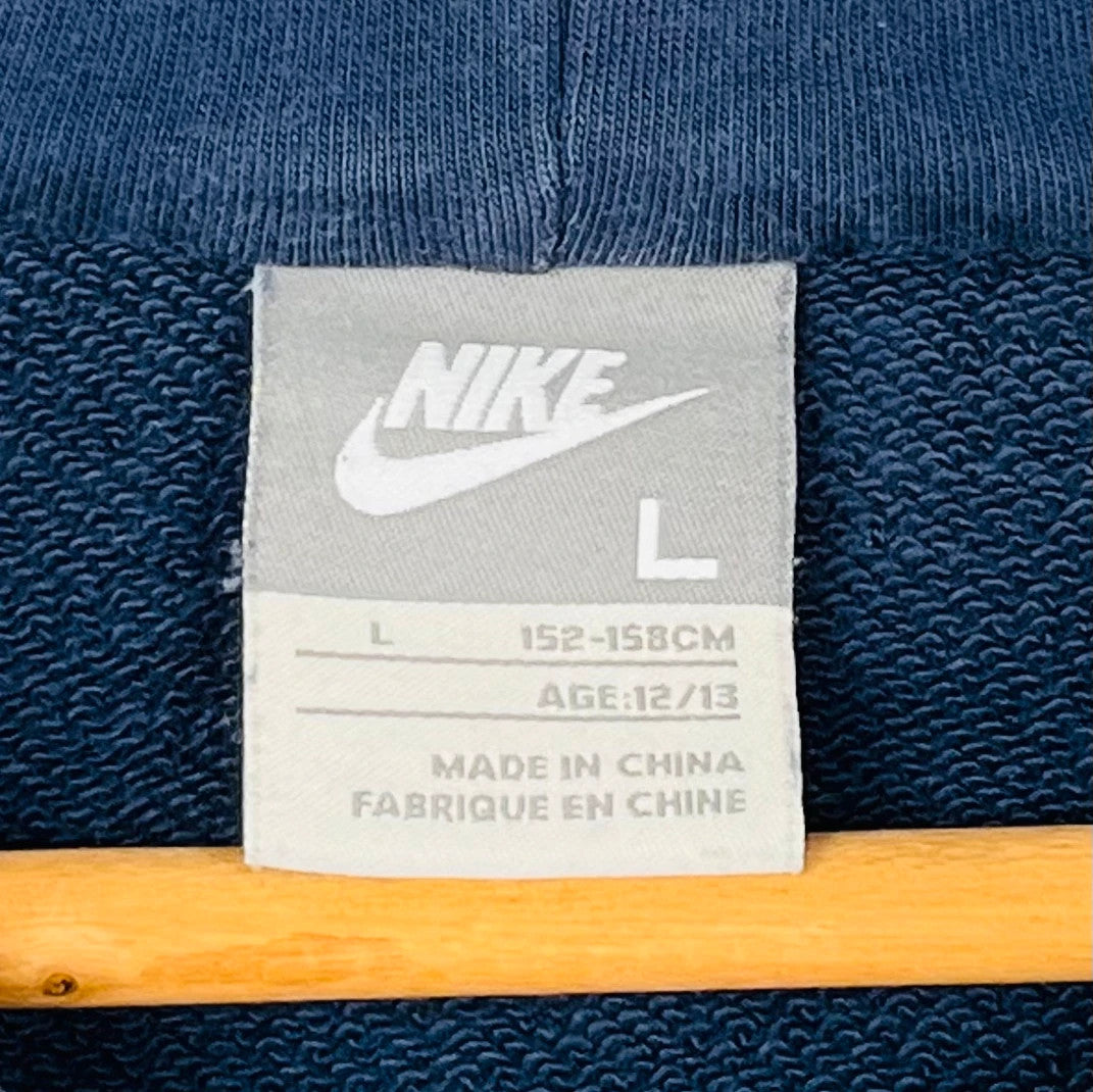 Pull à Capuche Hoodie Nike Marine - XS (A86)