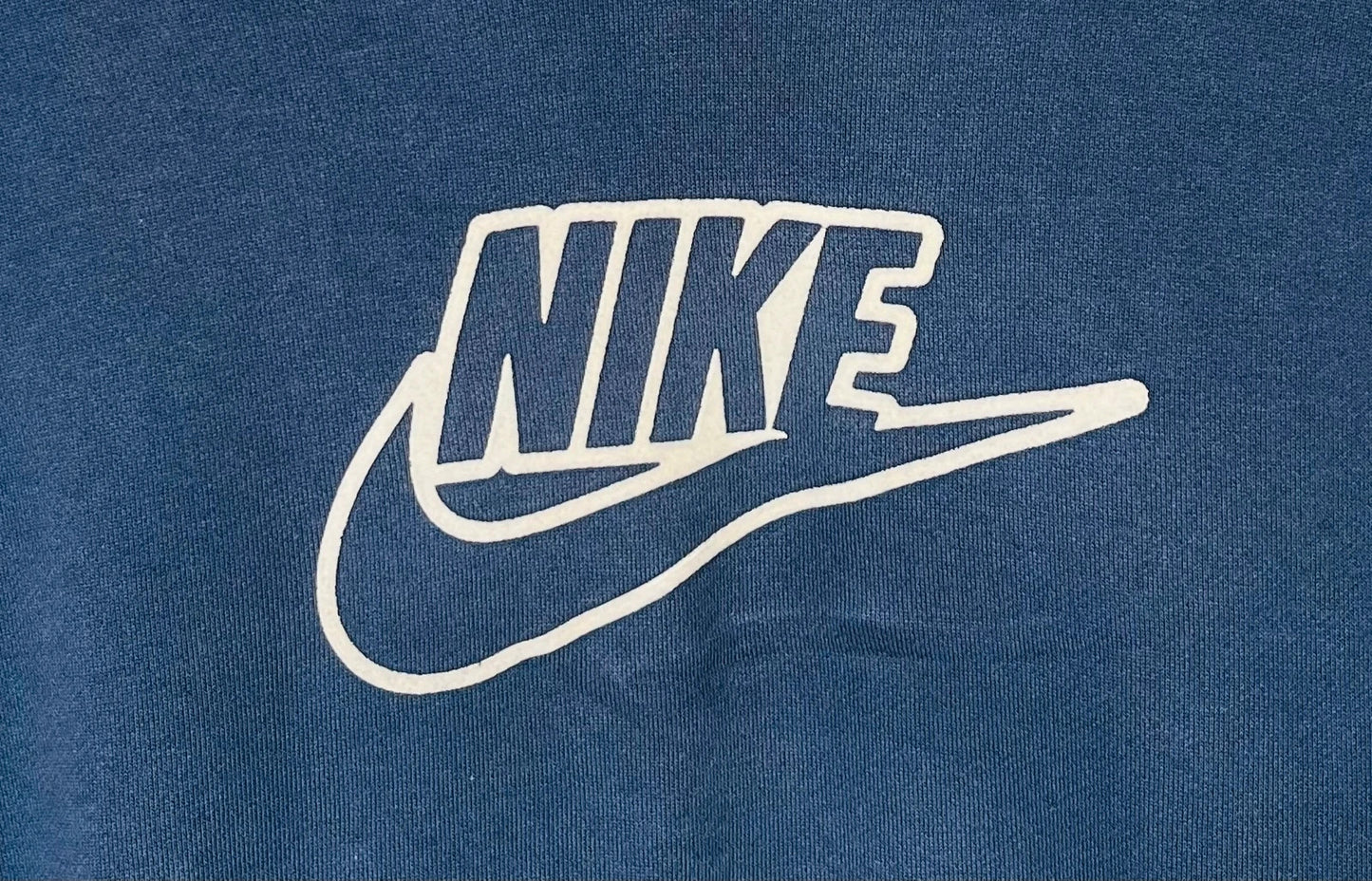 Pull à Capuche Hoodie Nike Marine - XS (A86)