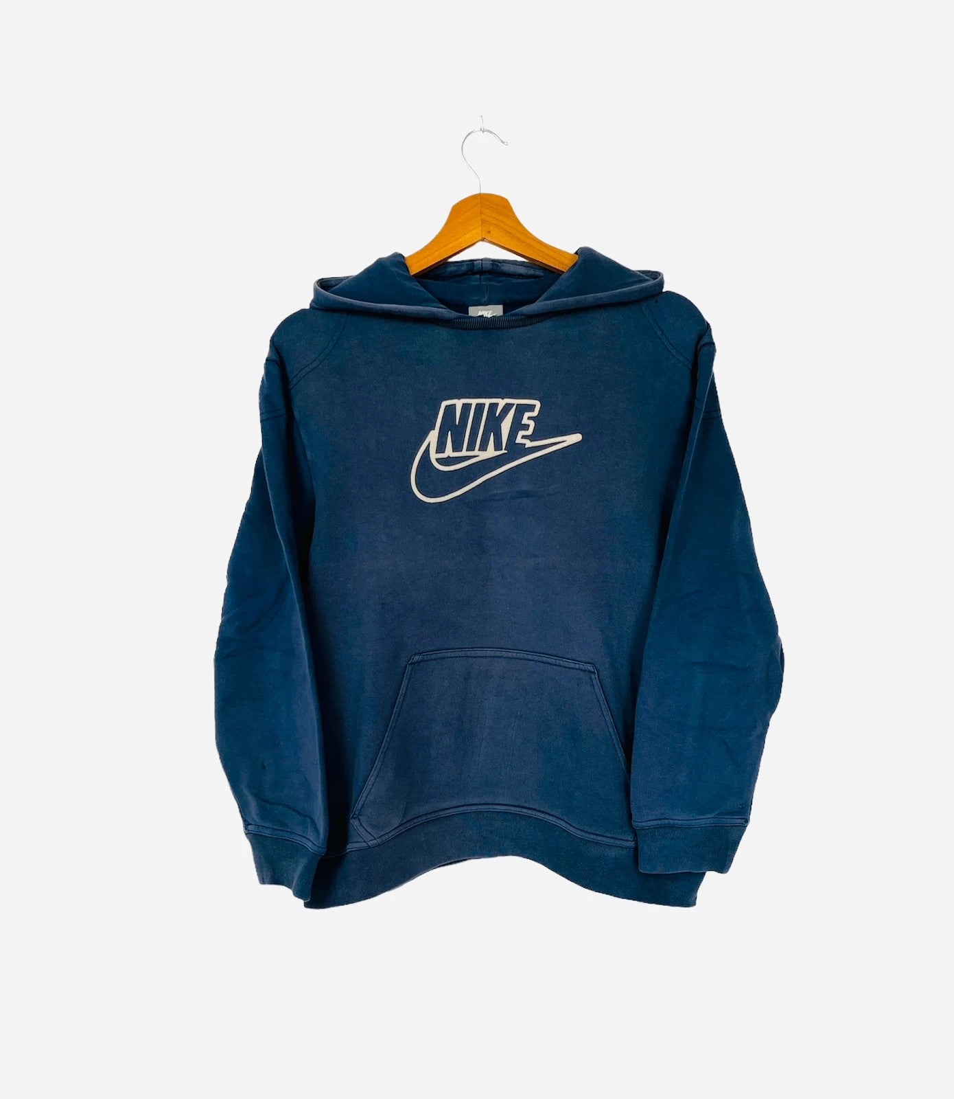 Pull à Capuche Hoodie Nike Marine - XS (A86)