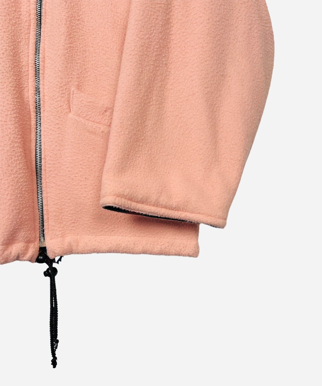 Veste Légère Réversible Vintage Rose & Rouge - L (A129)