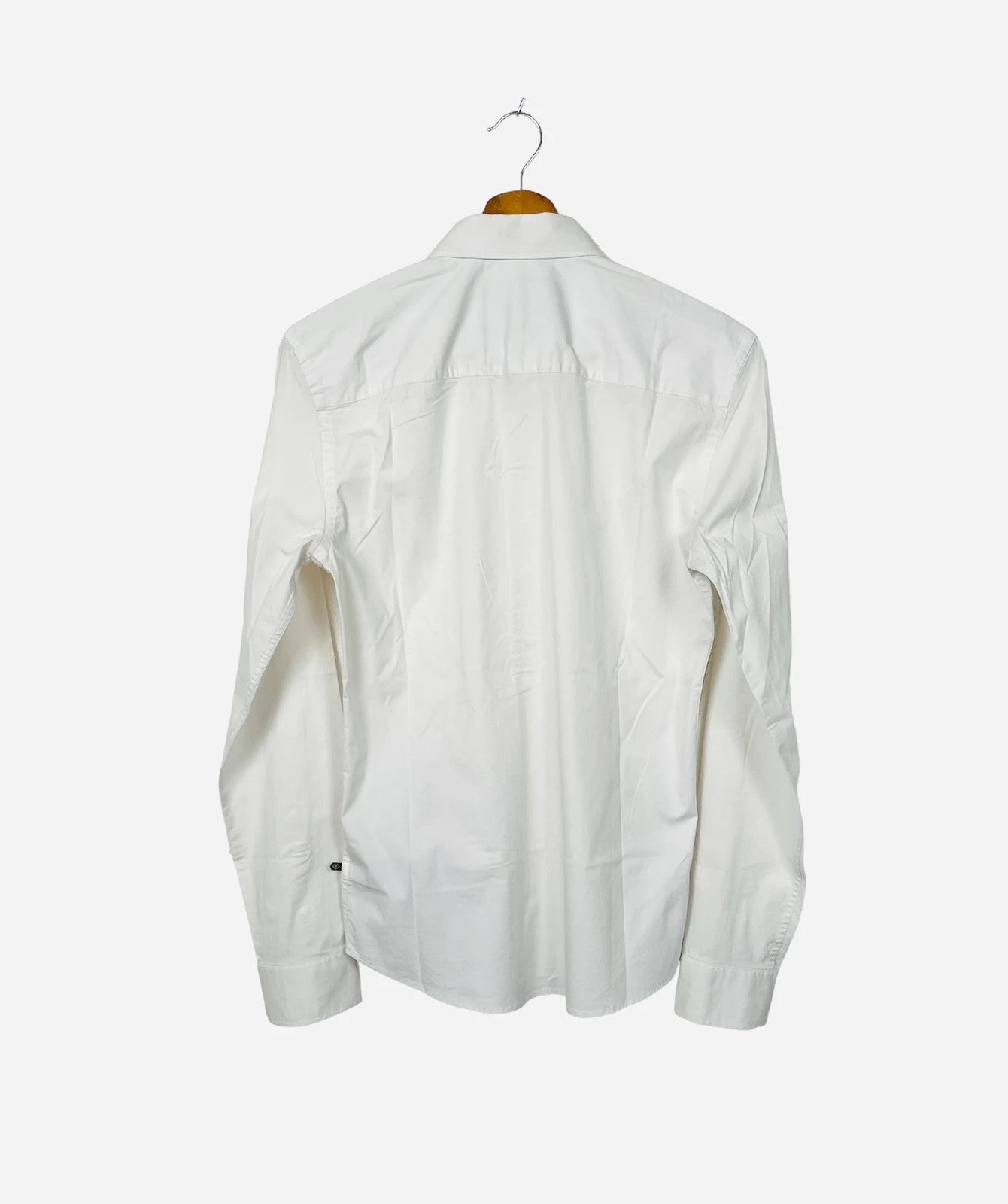 Chemise Unie Blanche Bonobo - S (A199)