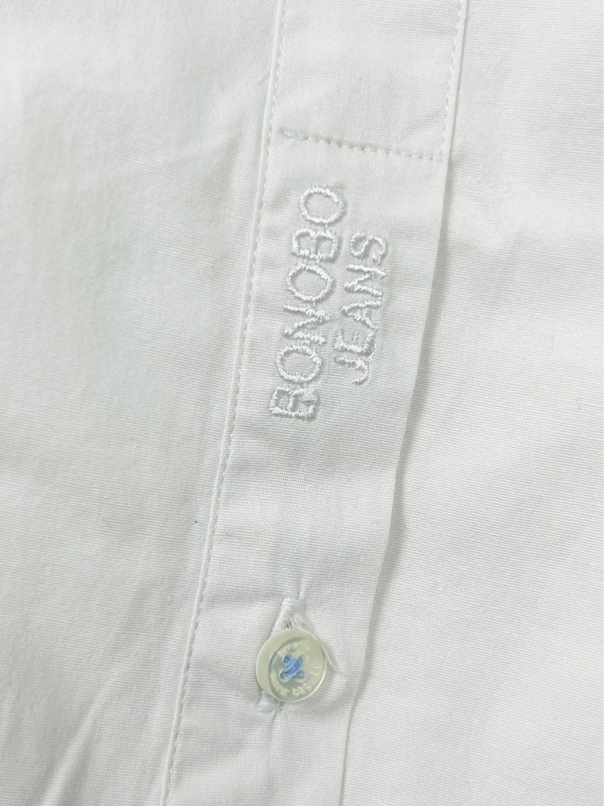Chemise Unie Blanche Bonobo - S (A199)