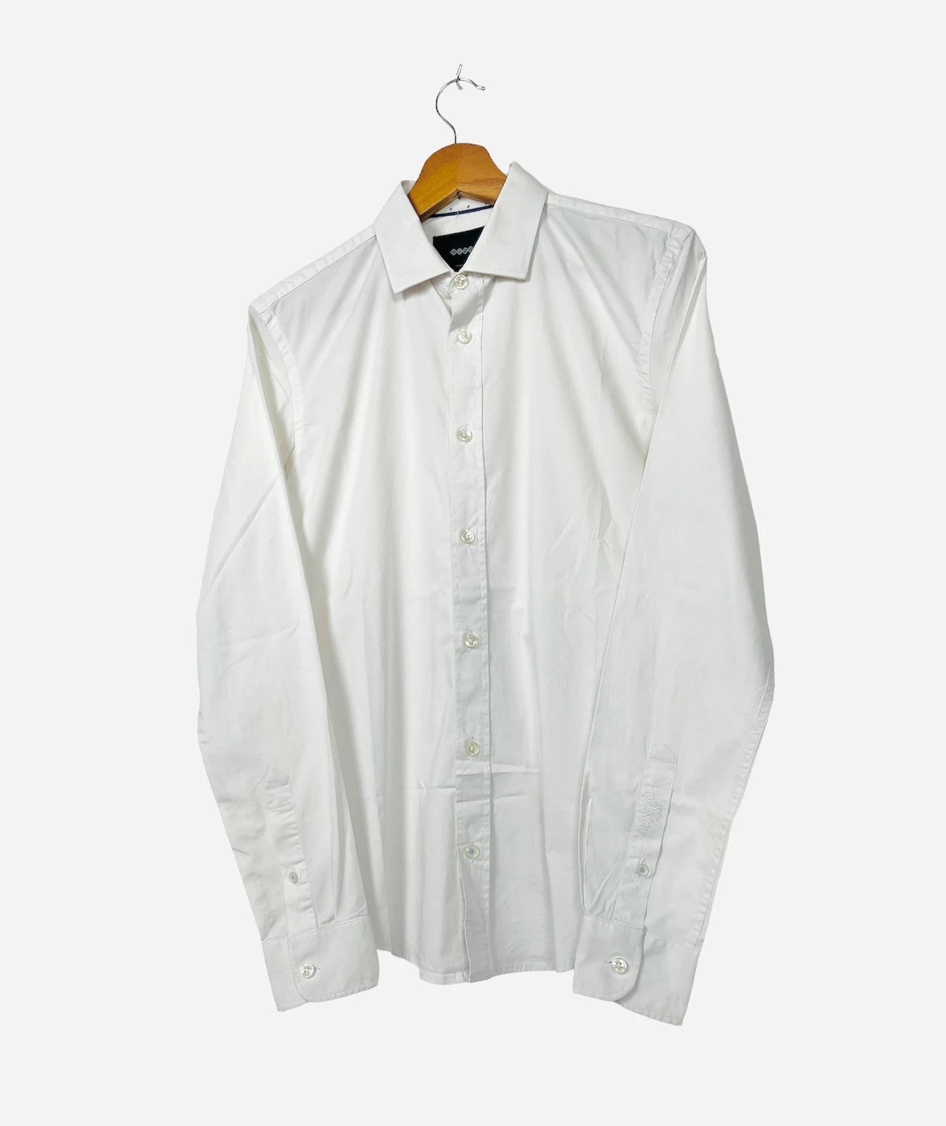 Chemise Unie Blanche Bonobo - S (A199)