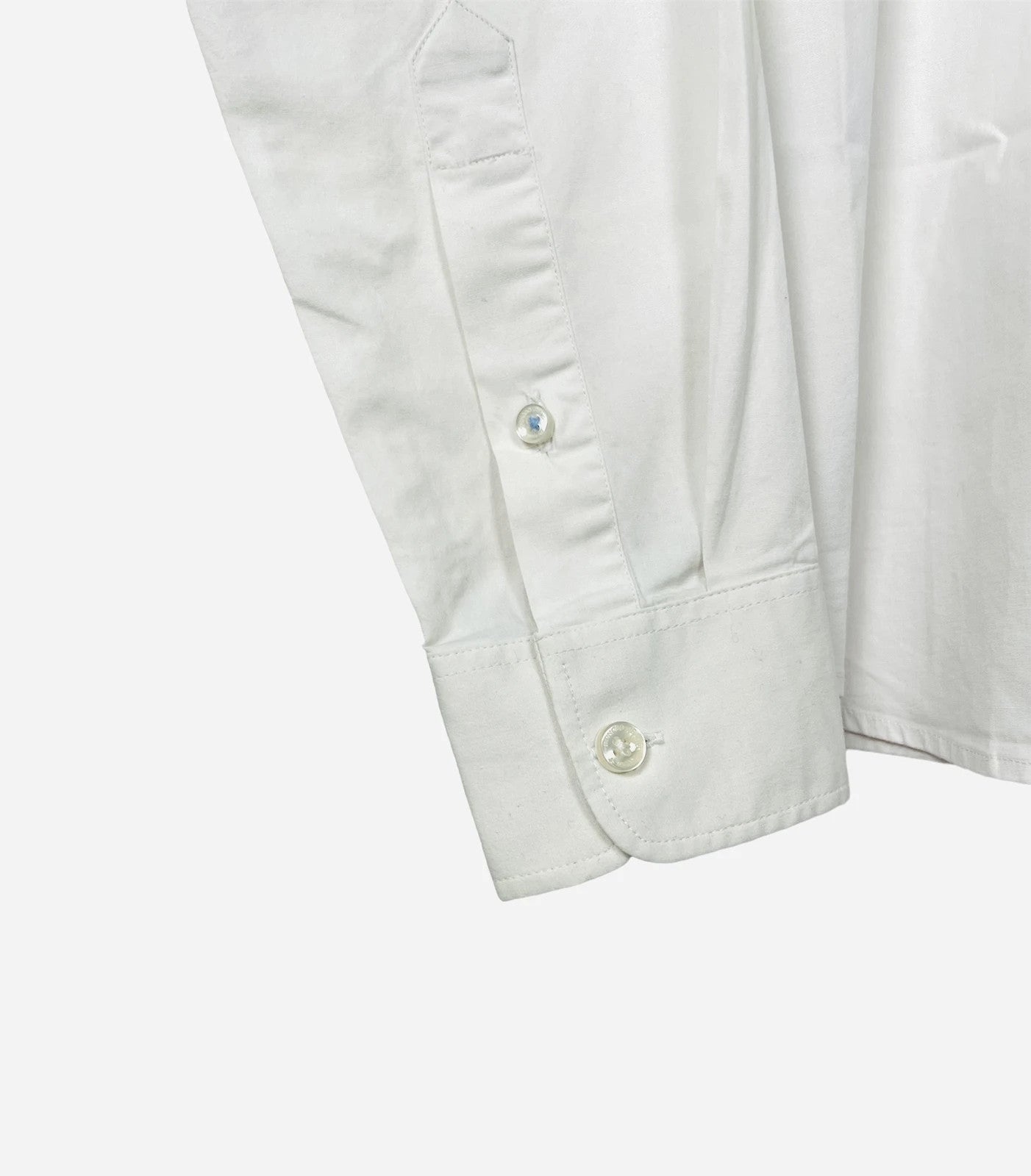 Chemise Unie Blanche Bonobo - S (A199)