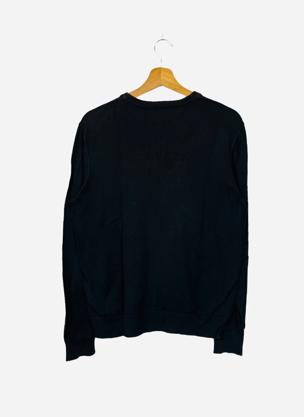 Crewneck QuikSilver Noir Vintage - S (A232)