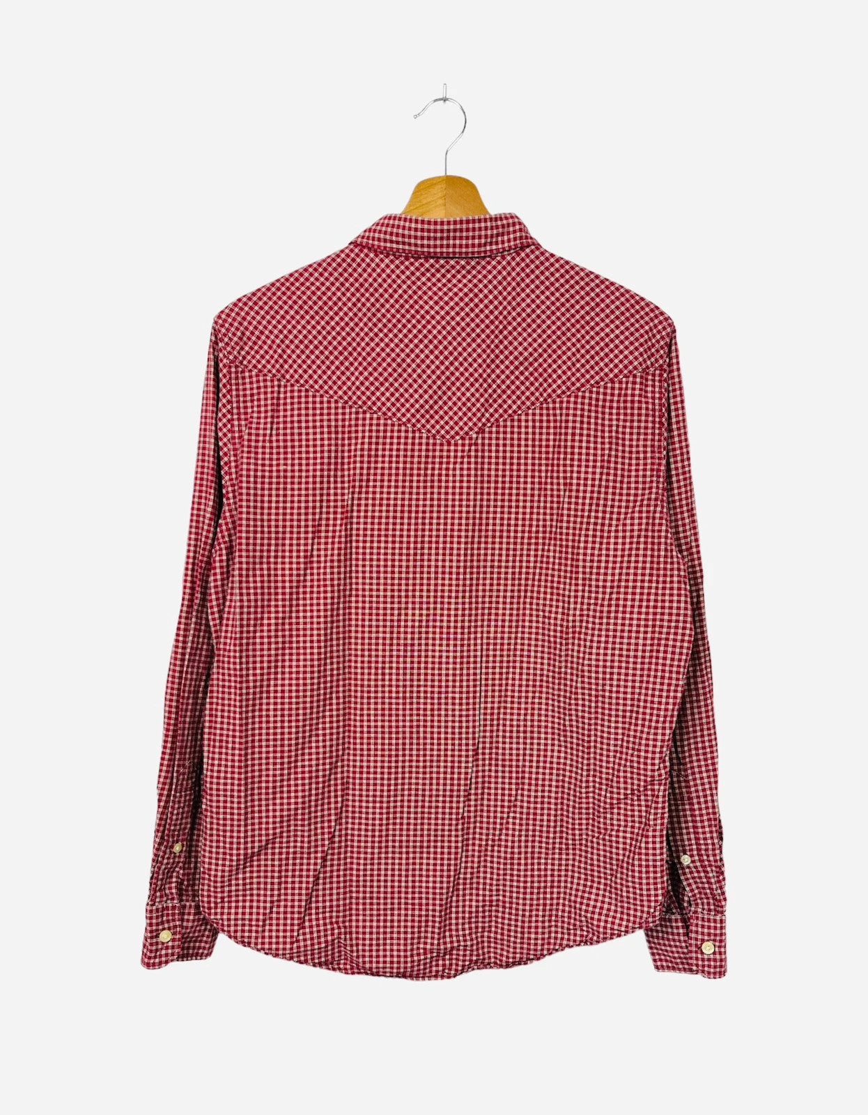 Chemise à carreaux Levi’s Rouge - S (A225)
