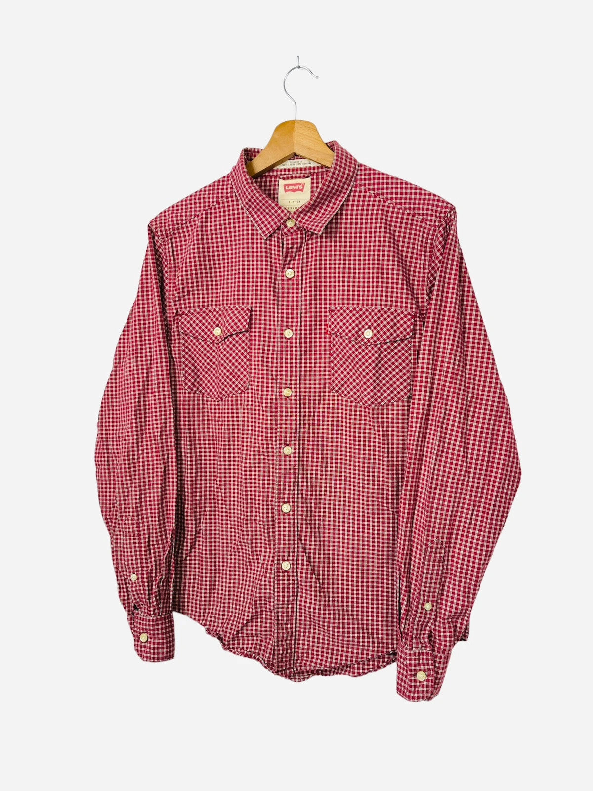 Chemise à carreaux Levi’s Rouge - S (A225)
