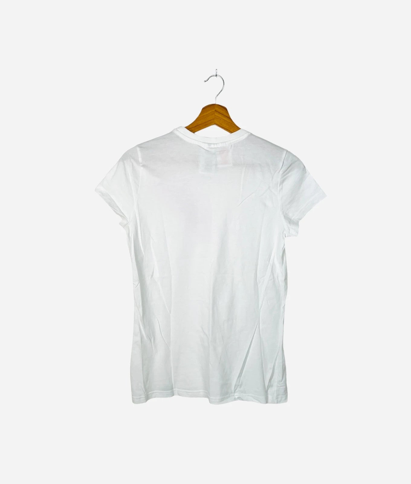 T-Shirt Adidas Blanc & Rose - XS (A235)