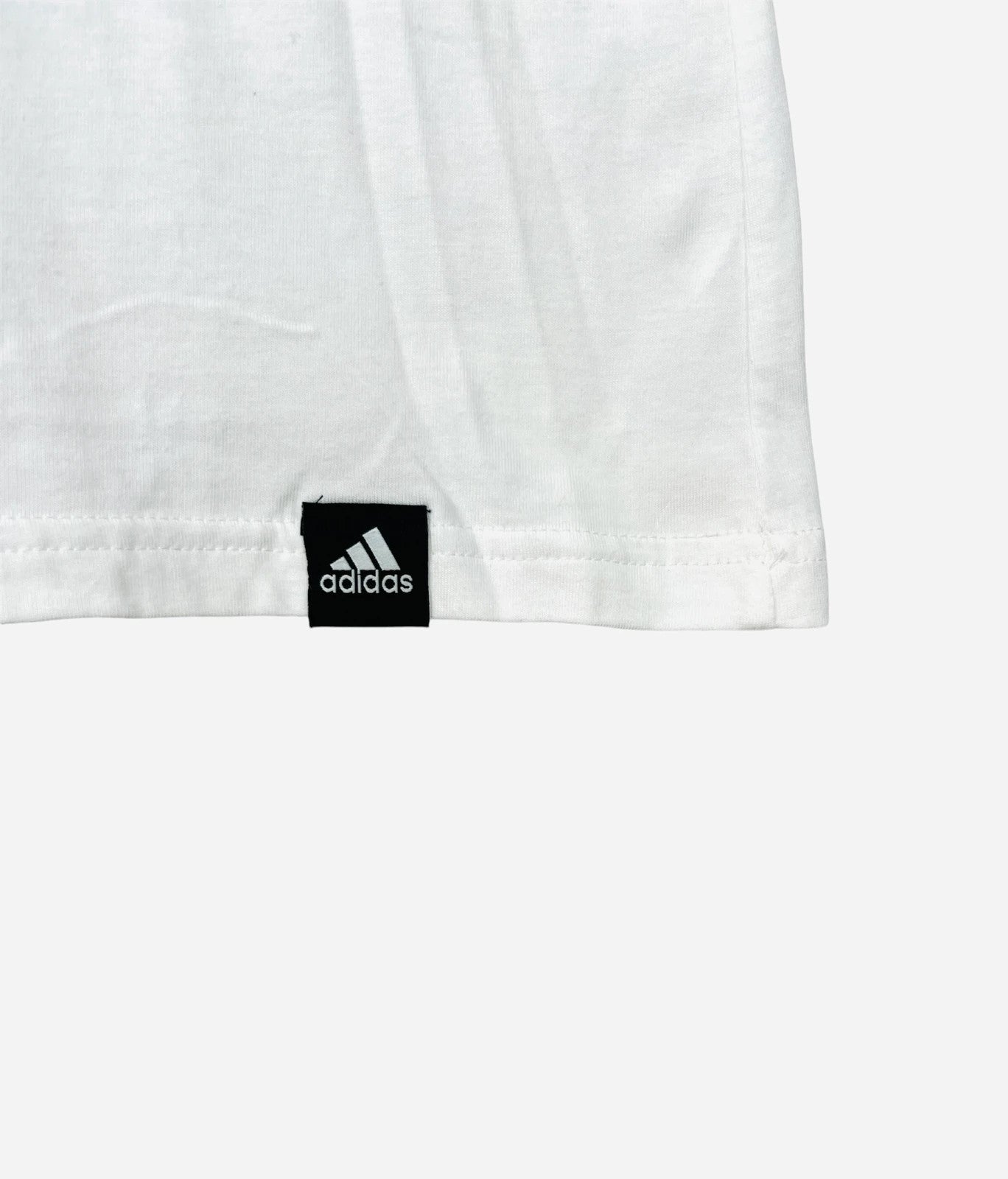 T-Shirt Adidas Blanc & Rose - XS (A235)