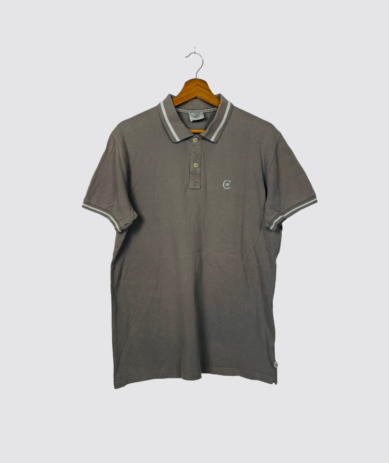 Polo Cerruti Gris Luxury Summer - XL (A236)