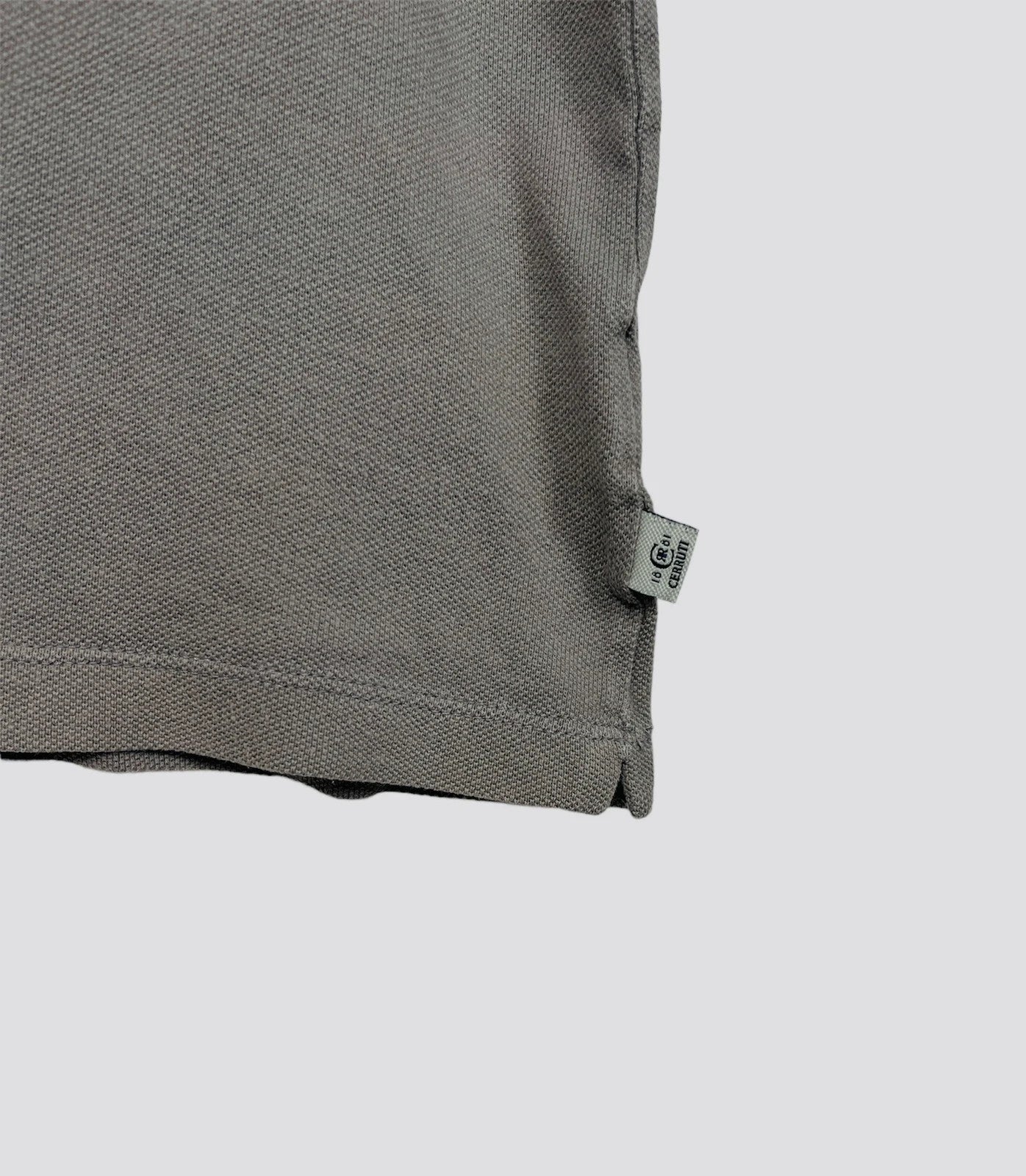 Polo Cerruti Gris Luxury Summer - XL (A236)