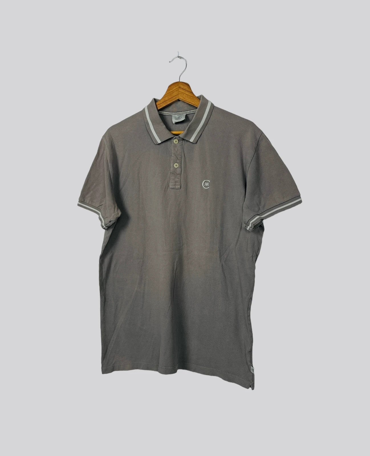 Polo Cerruti Gris Luxury Summer - XL (A236)