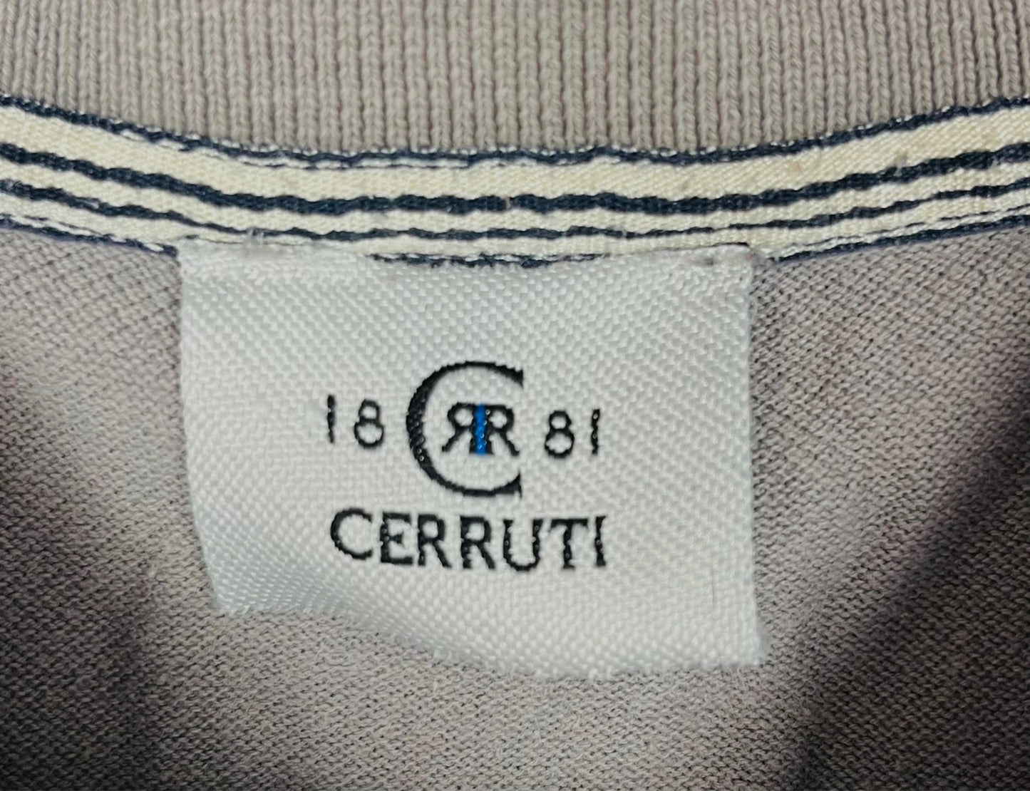 Polo Cerruti Gris Luxury Summer - XL (A236)
