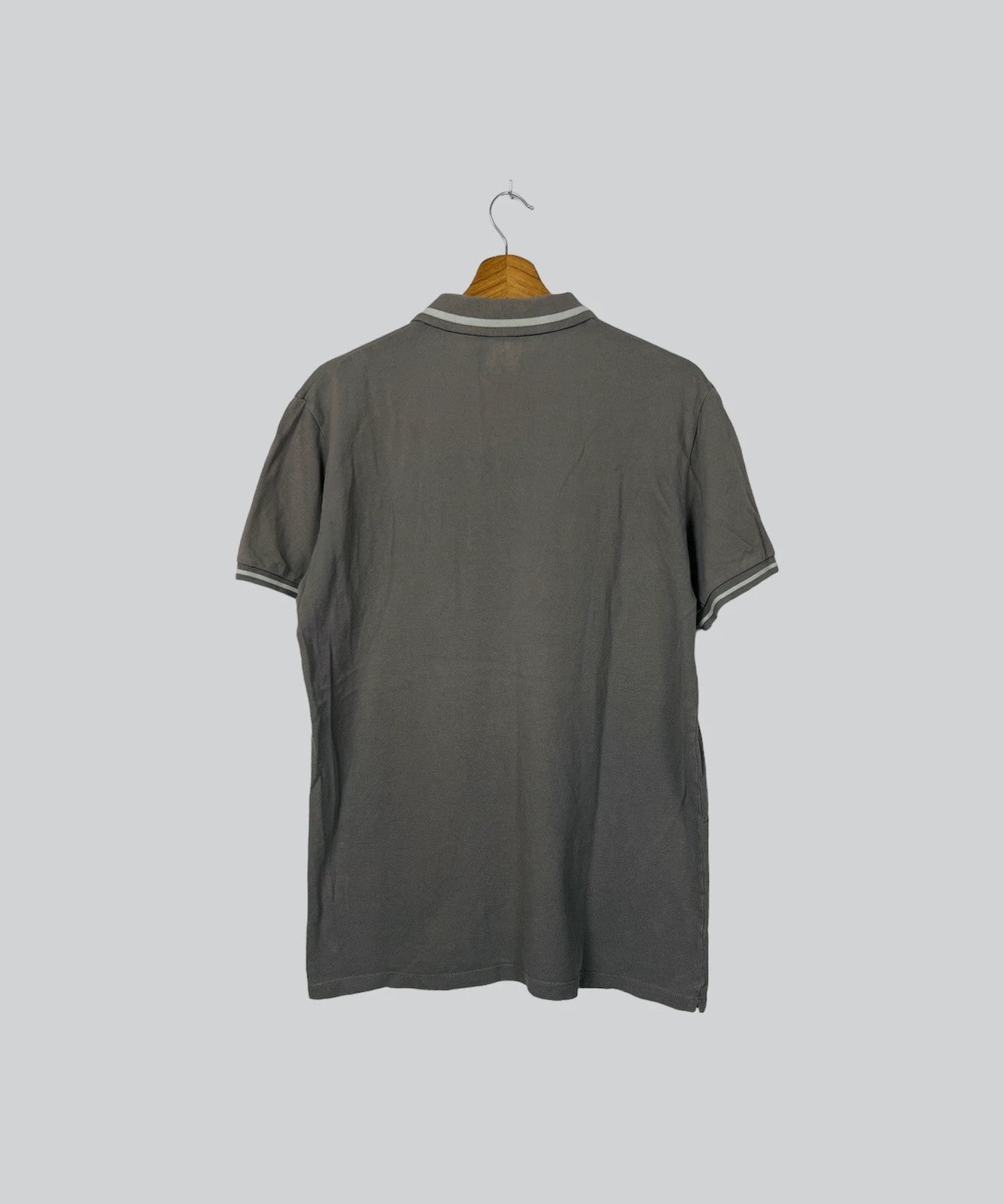 Polo Cerruti Gris Luxury Summer - XL (A236)