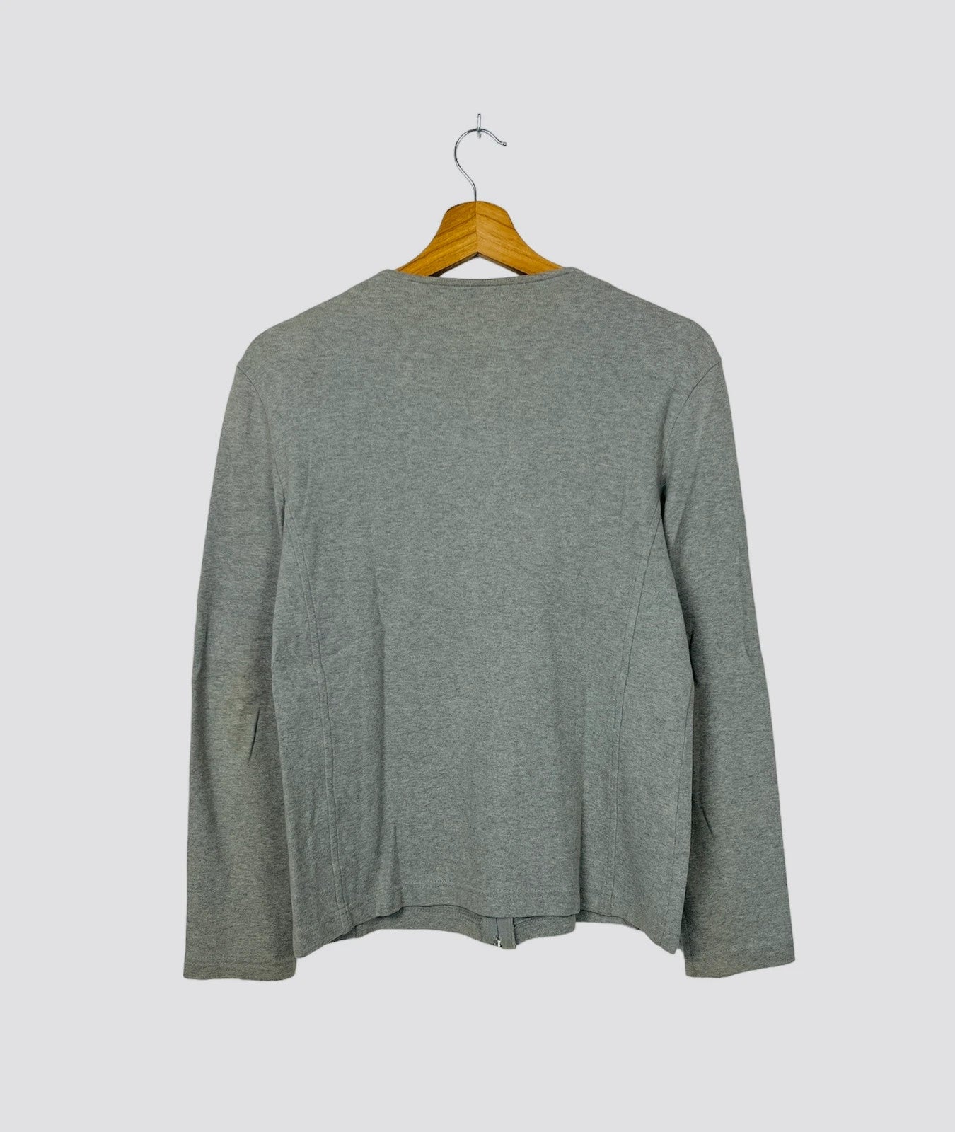 Veste Zippé Lacoste Gris Jolie - M / 38 (A237)