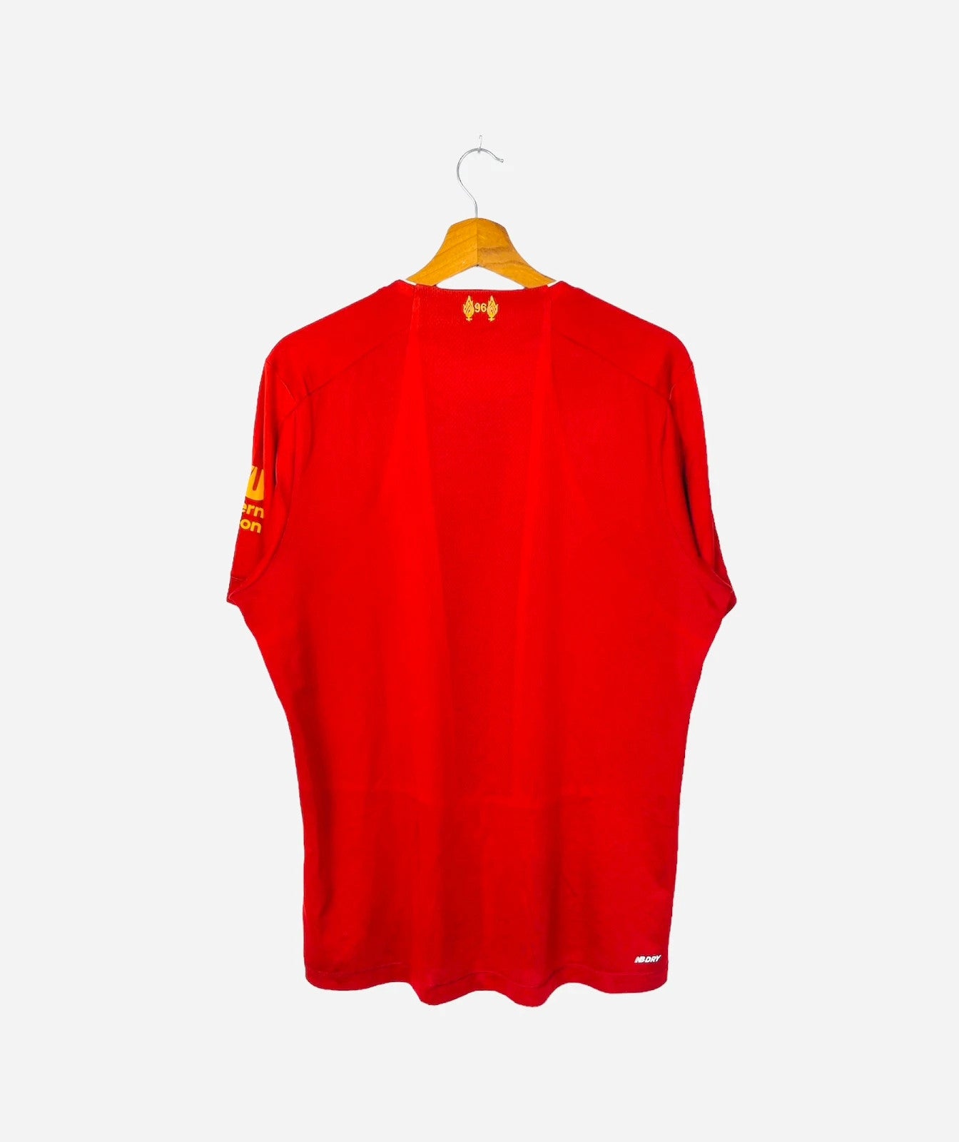 Maillot Domicile de Liverpool 2019-2020 New Balance Rouge - L (A238)