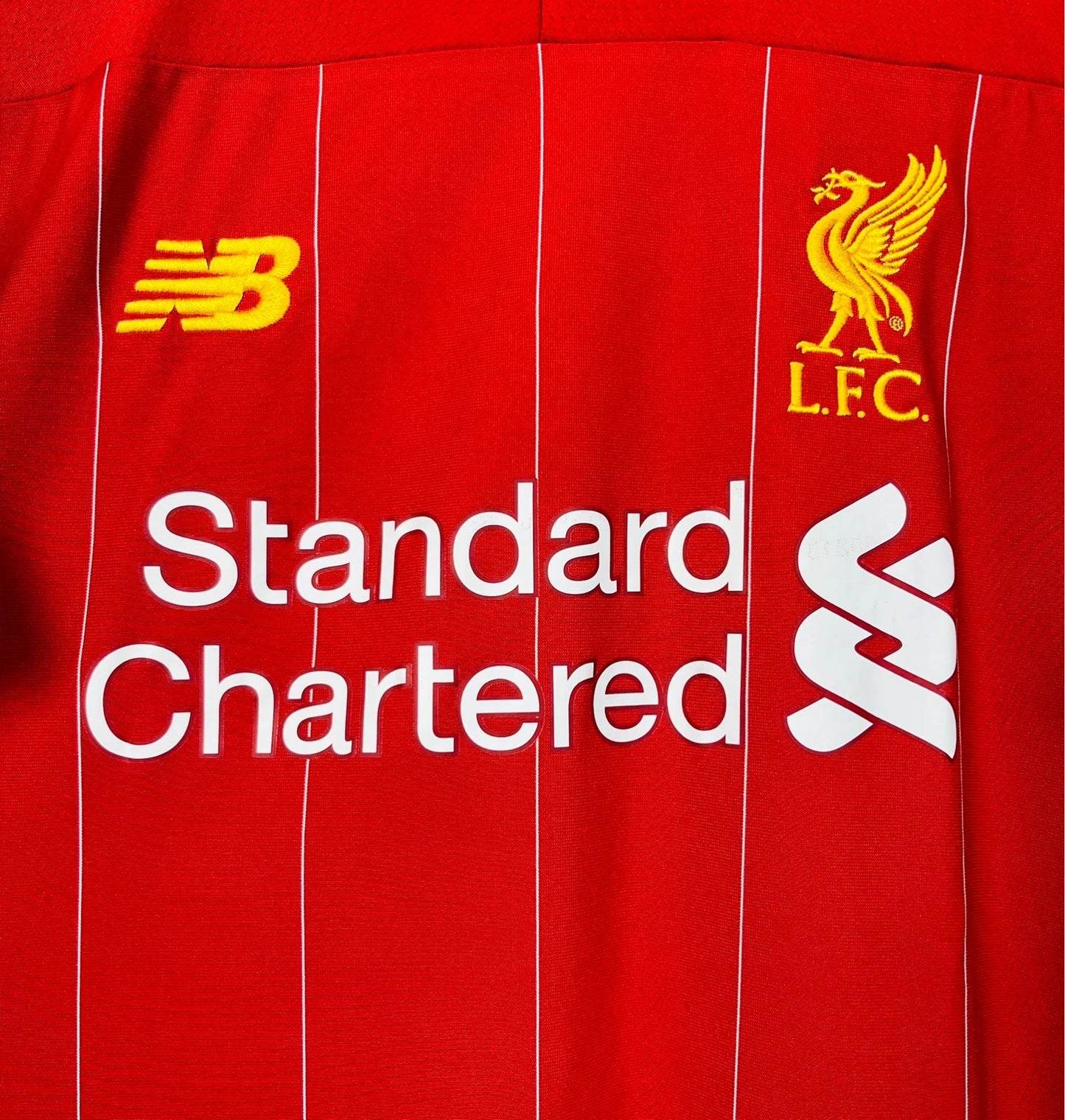 Maillot Domicile de Liverpool 2019-2020 New Balance Rouge - L (A238)