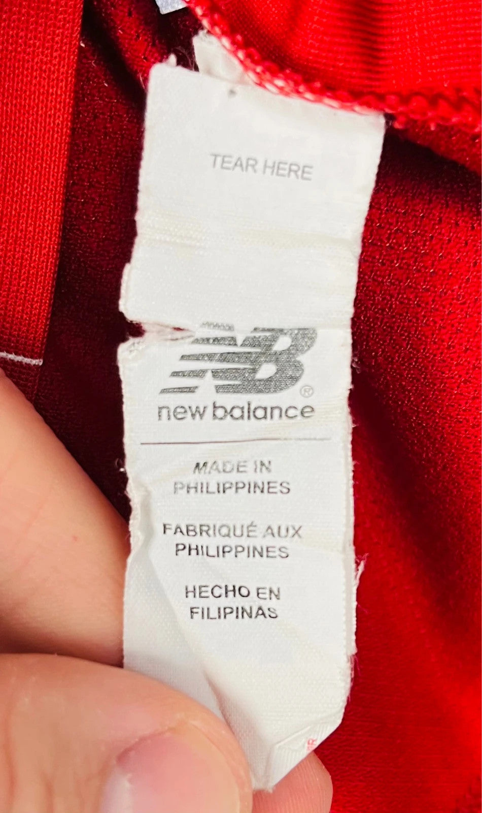 Maillot Domicile de Liverpool 2019-2020 New Balance Rouge - L (A238)