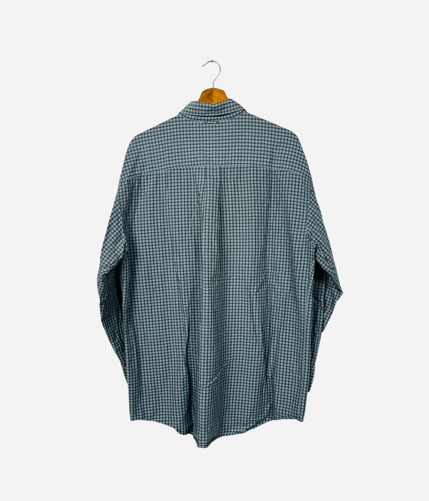 Chemise à carreaux Summer Timberland Gris Bleu - L (A202)