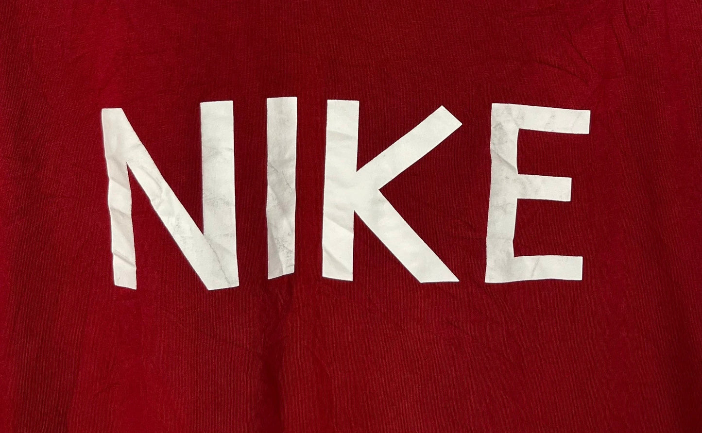 T-Shirt Nike Rouge Bordeaux - L (A243)