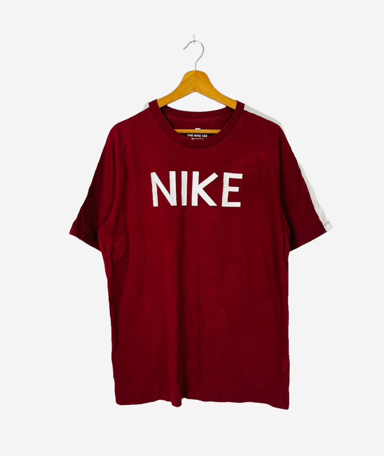 T-Shirt Nike Rouge Bordeaux - L (A243)