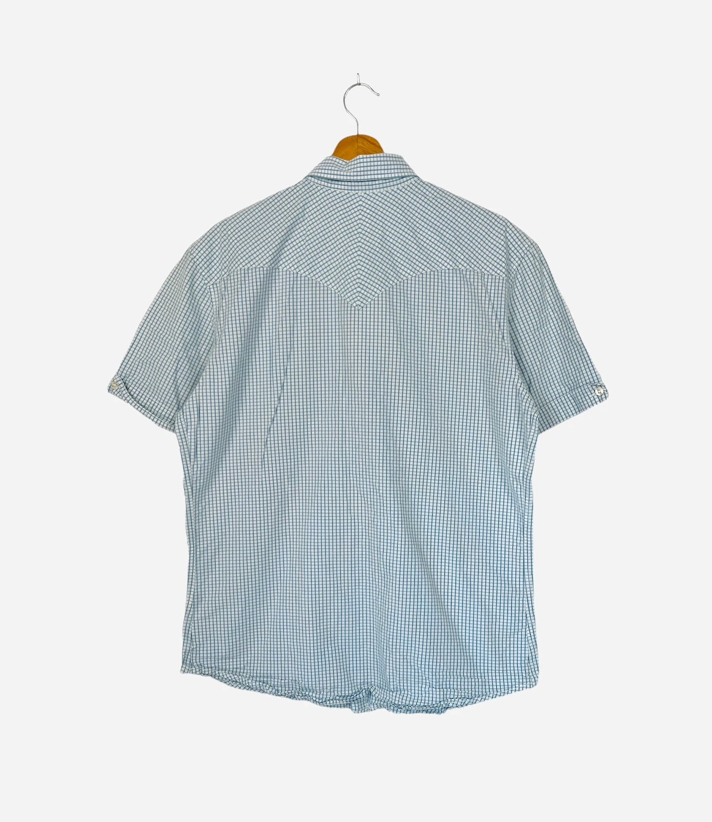 Chemise Levi’s à carreaux Bleu & Blanc - L (A249)