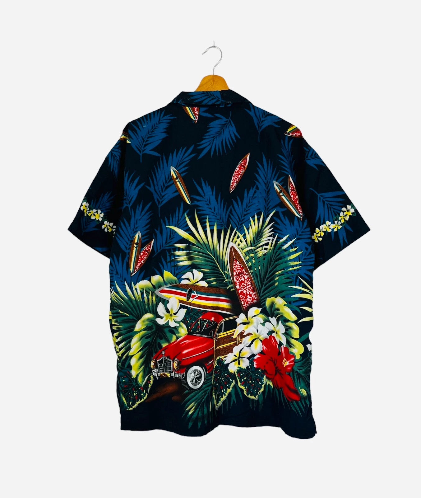 Chemise à motifs Summer Plage - L (A247)