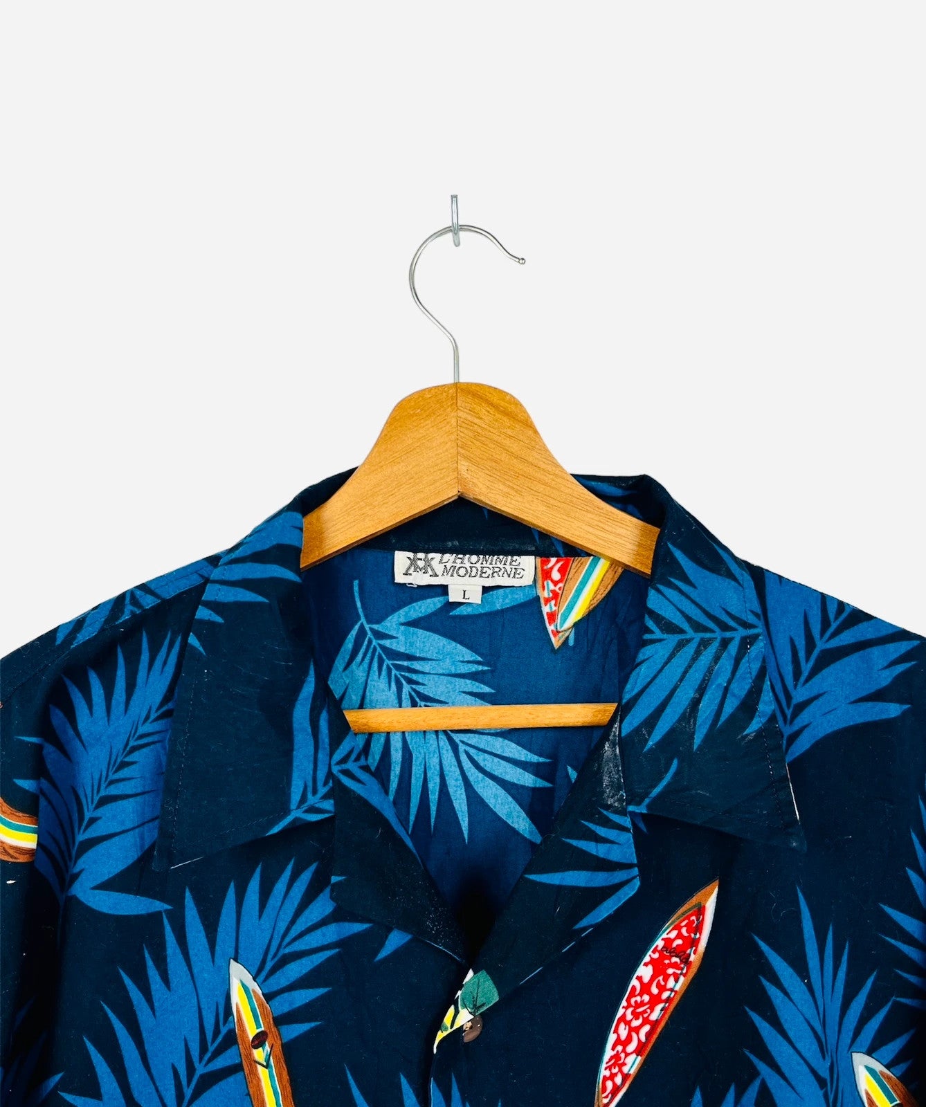 Chemise à motifs Summer Plage - L (A247)