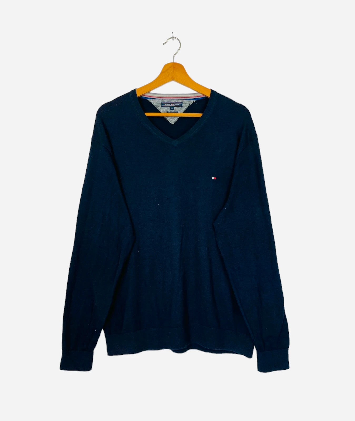 Pull Crewneck Tommy Hilfiger Marine - XXL (A254)