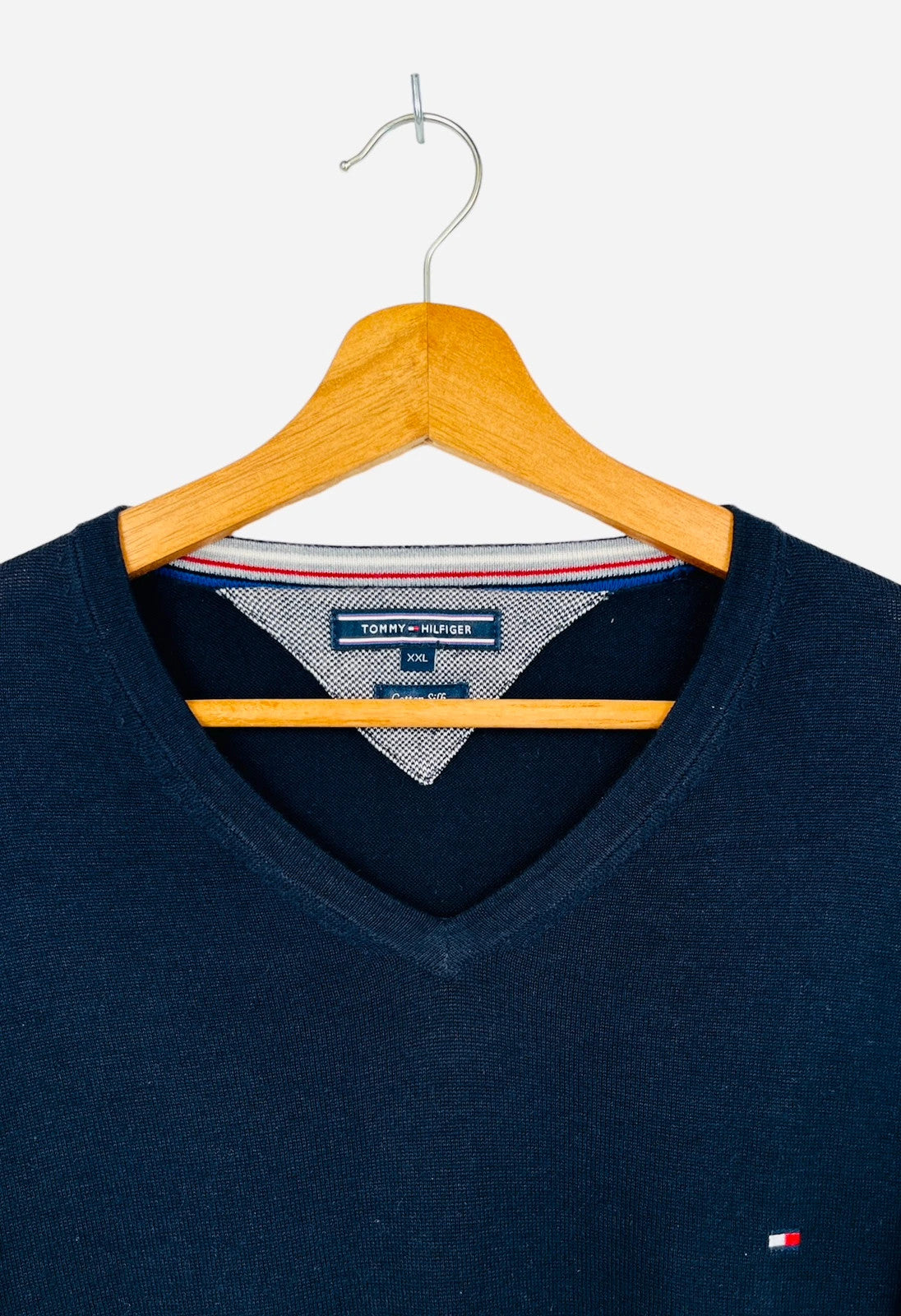Pull Crewneck Tommy Hilfiger Marine - XXL (A254)
