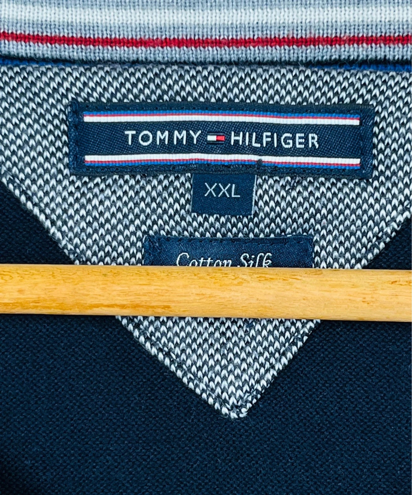 Pull Crewneck Tommy Hilfiger Marine - XXL (A254)
