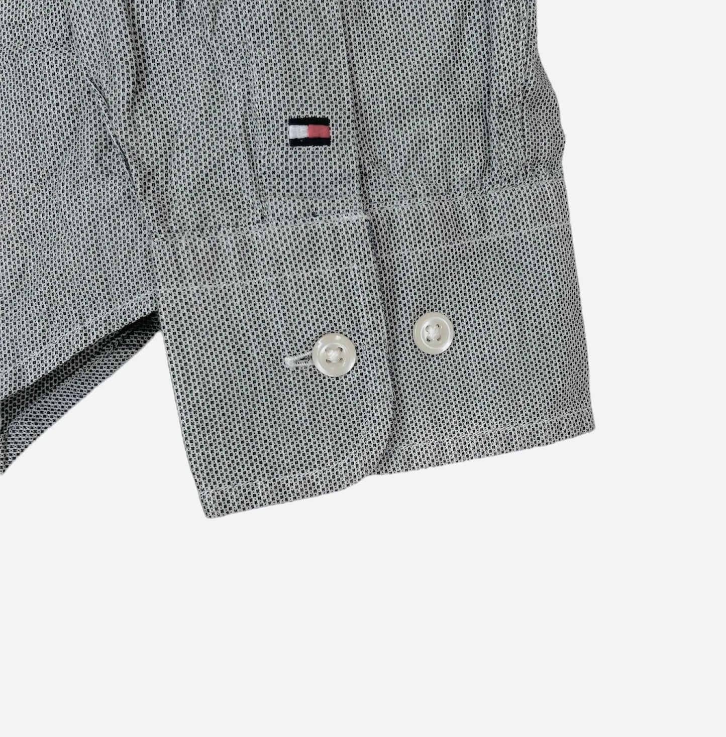 Chemise Tommy Hilfiger Vintage Gris - L (A246)