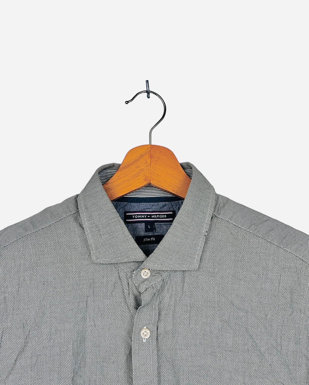 Chemise Tommy Hilfiger Vintage Gris - L (A246)