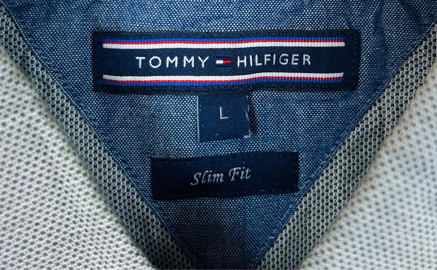 Chemise Tommy Hilfiger Vintage Gris - L (A246)