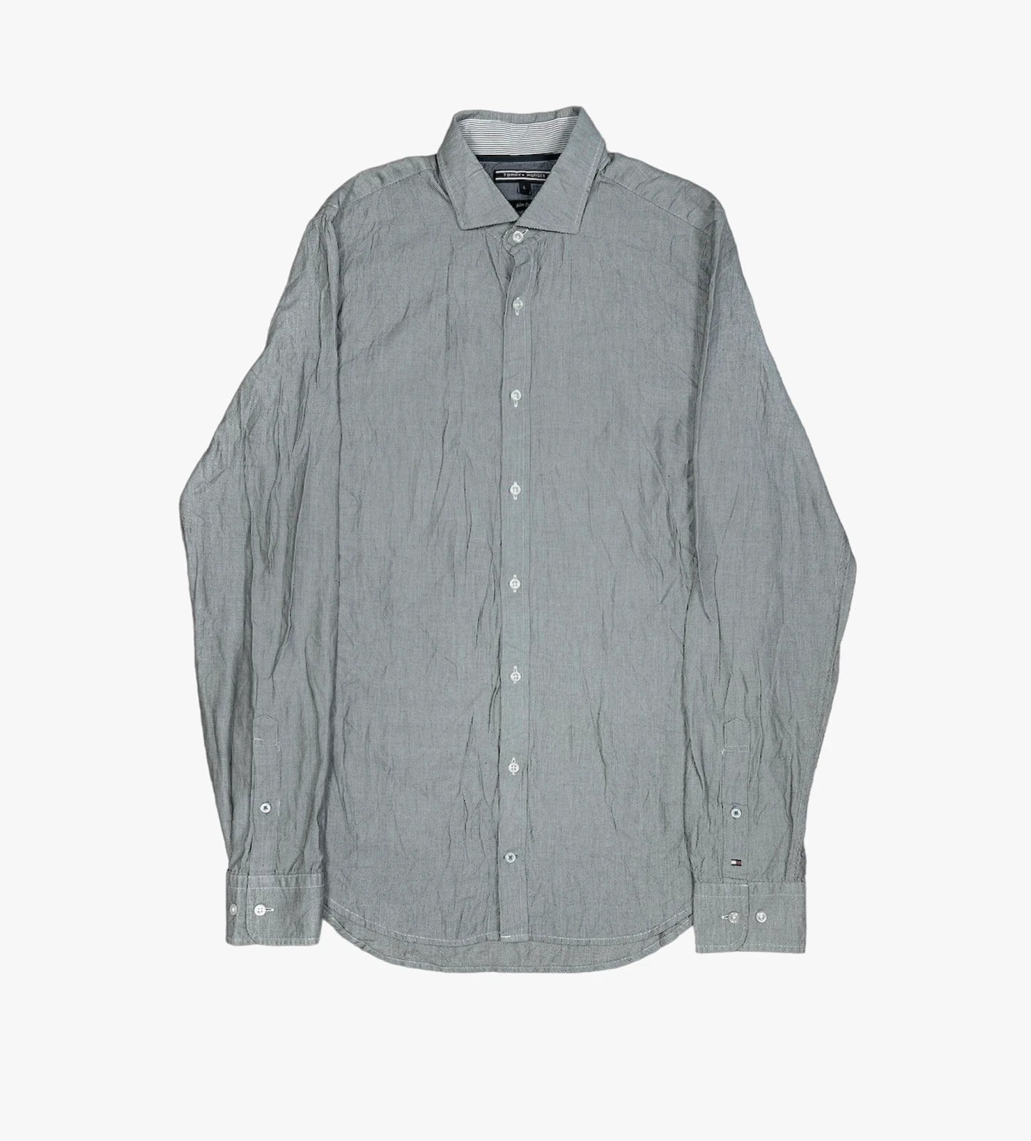 Chemise Tommy Hilfiger Vintage Gris - L (A246)