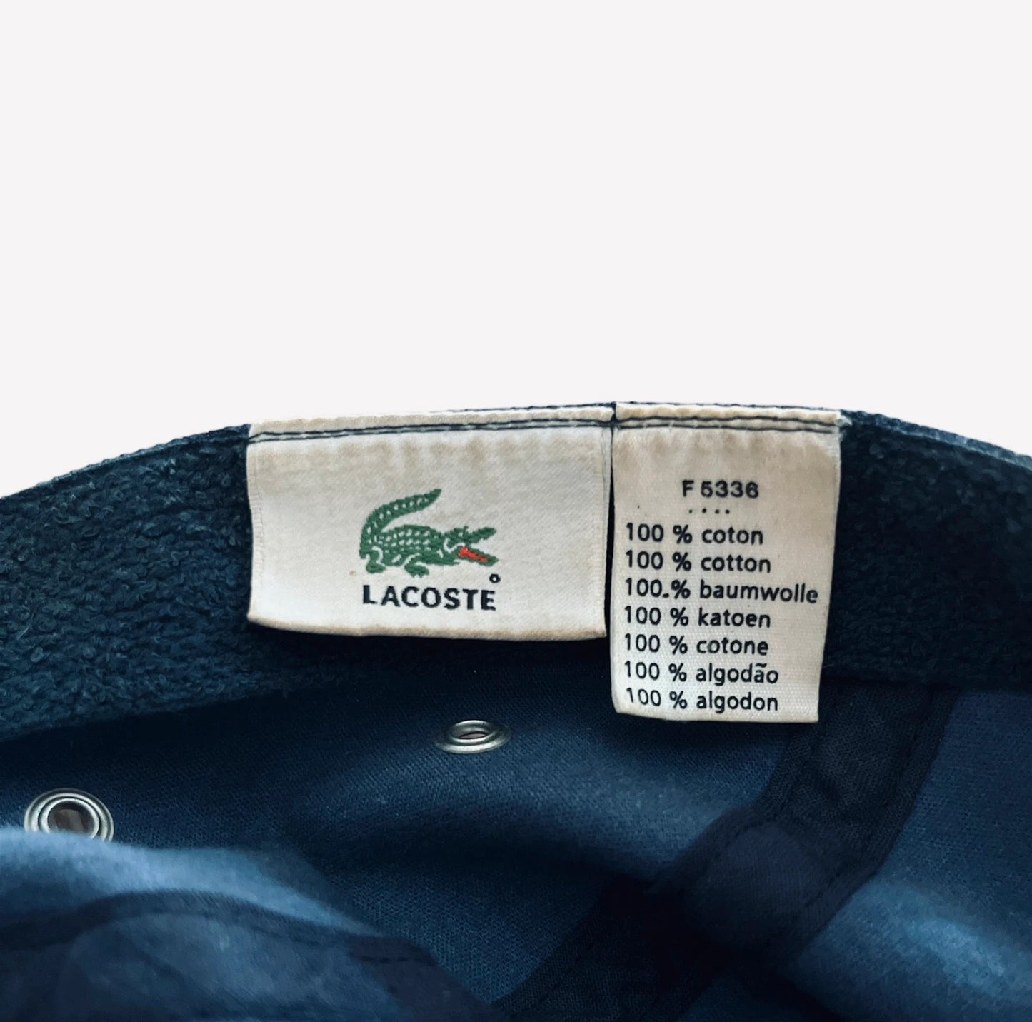 Casquette Supreme Lacoste Golf Marine - TU (A269)