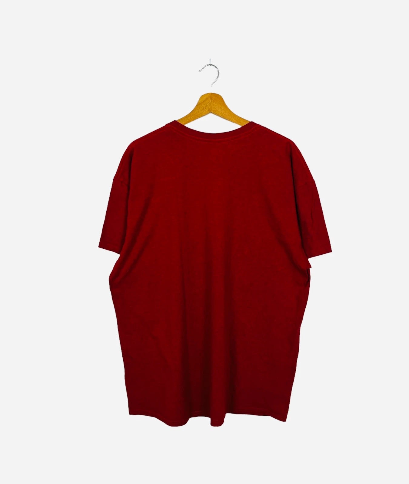 T-shirt de Collection (Local Crew) Demi Lovato Rouge Bordeaux - XL (A272)