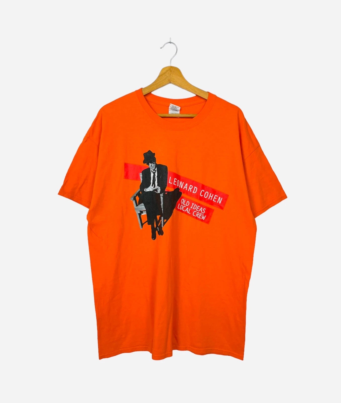 T-shirt de Collection (Local Crew) de Leonard Cohen - XL (A287)