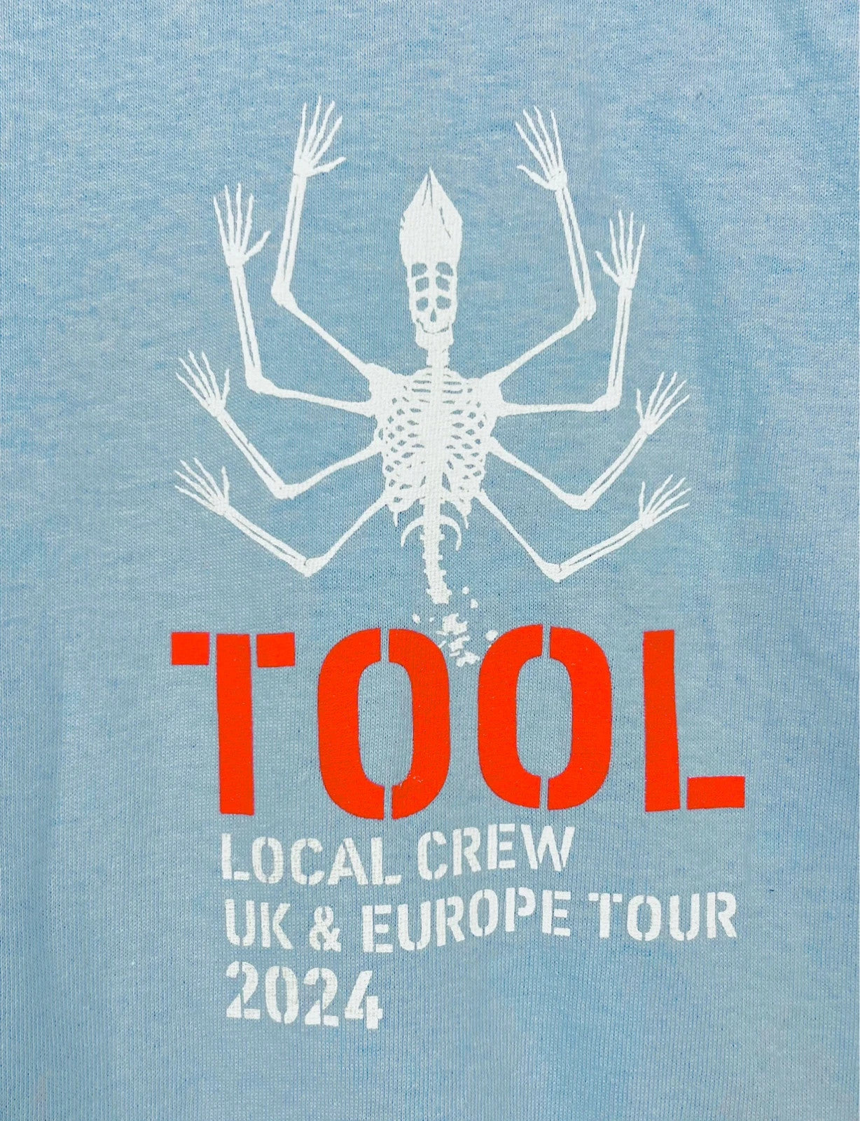 T-shirt de Collection (Local Crew) de Tool - XL (A289)