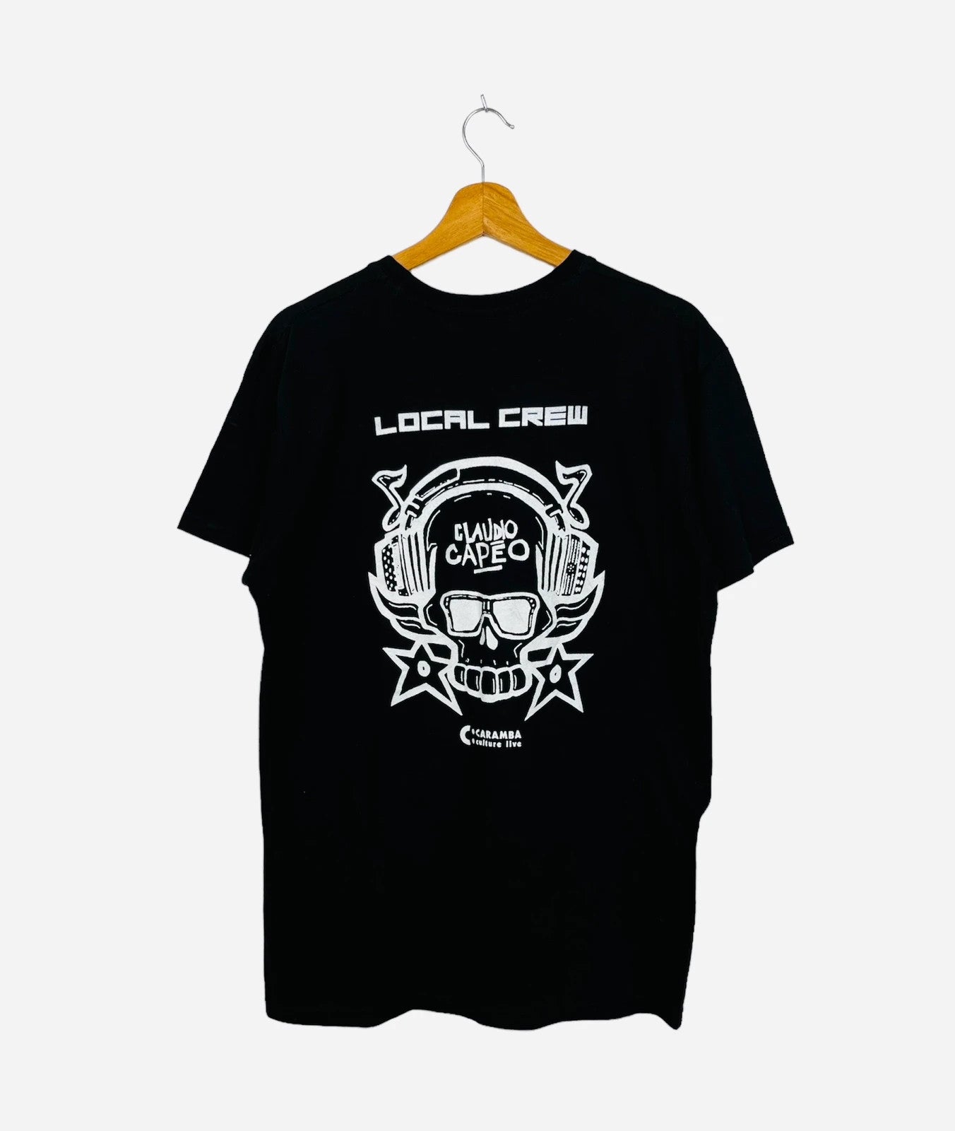 T-shirt de Collection (Local Crew) de Claudio Capéo - XL (A288)