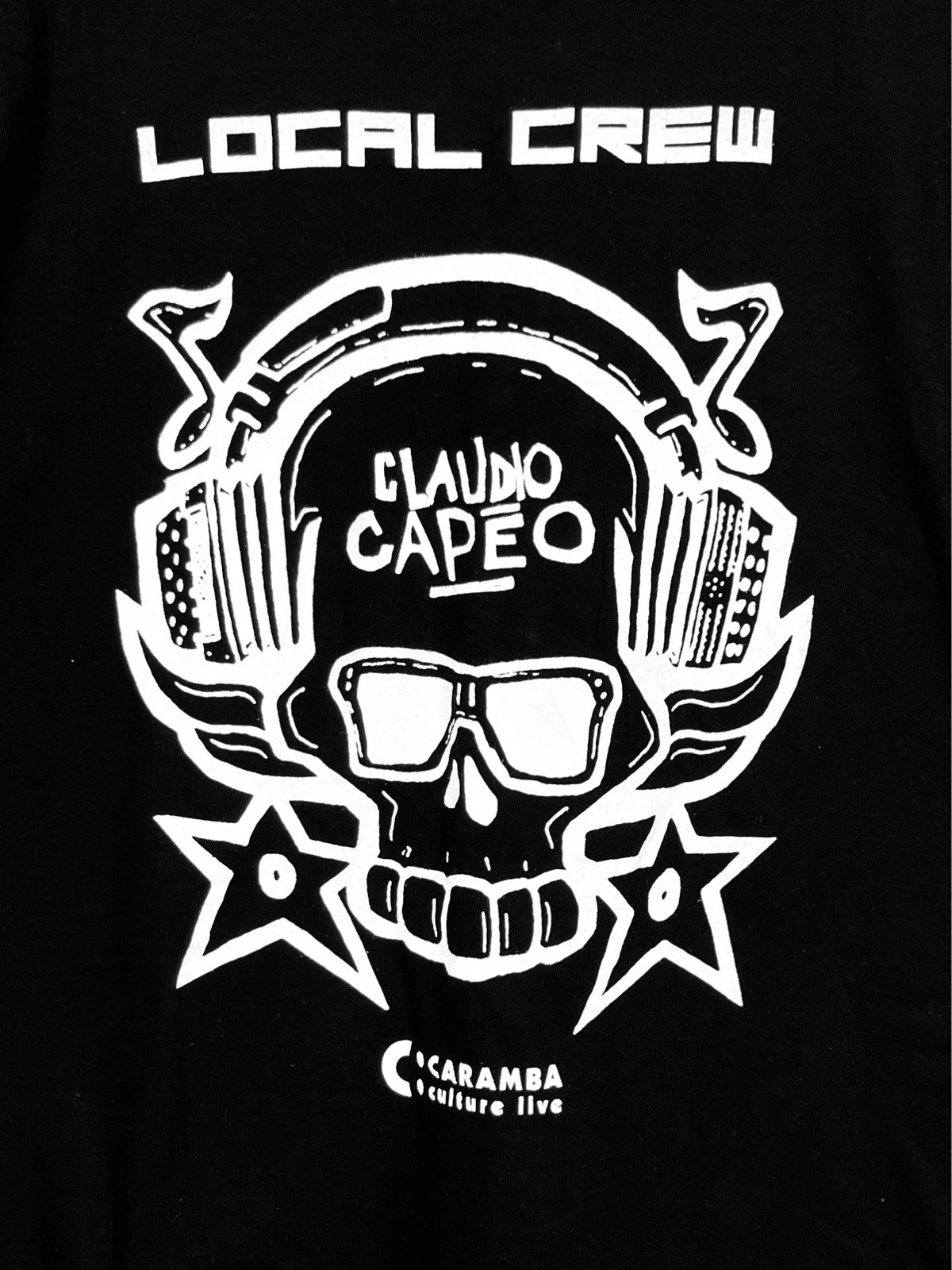 T-shirt de Collection (Local Crew) de Claudio Capéo - XL (A288)